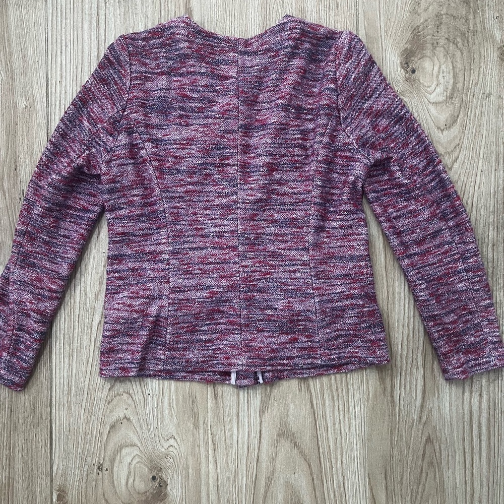 J.Crew Micro Tweed Poppy Jacket - Picture 6 of 6